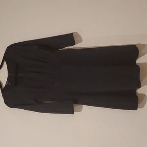 Talbots Black A Line Dress